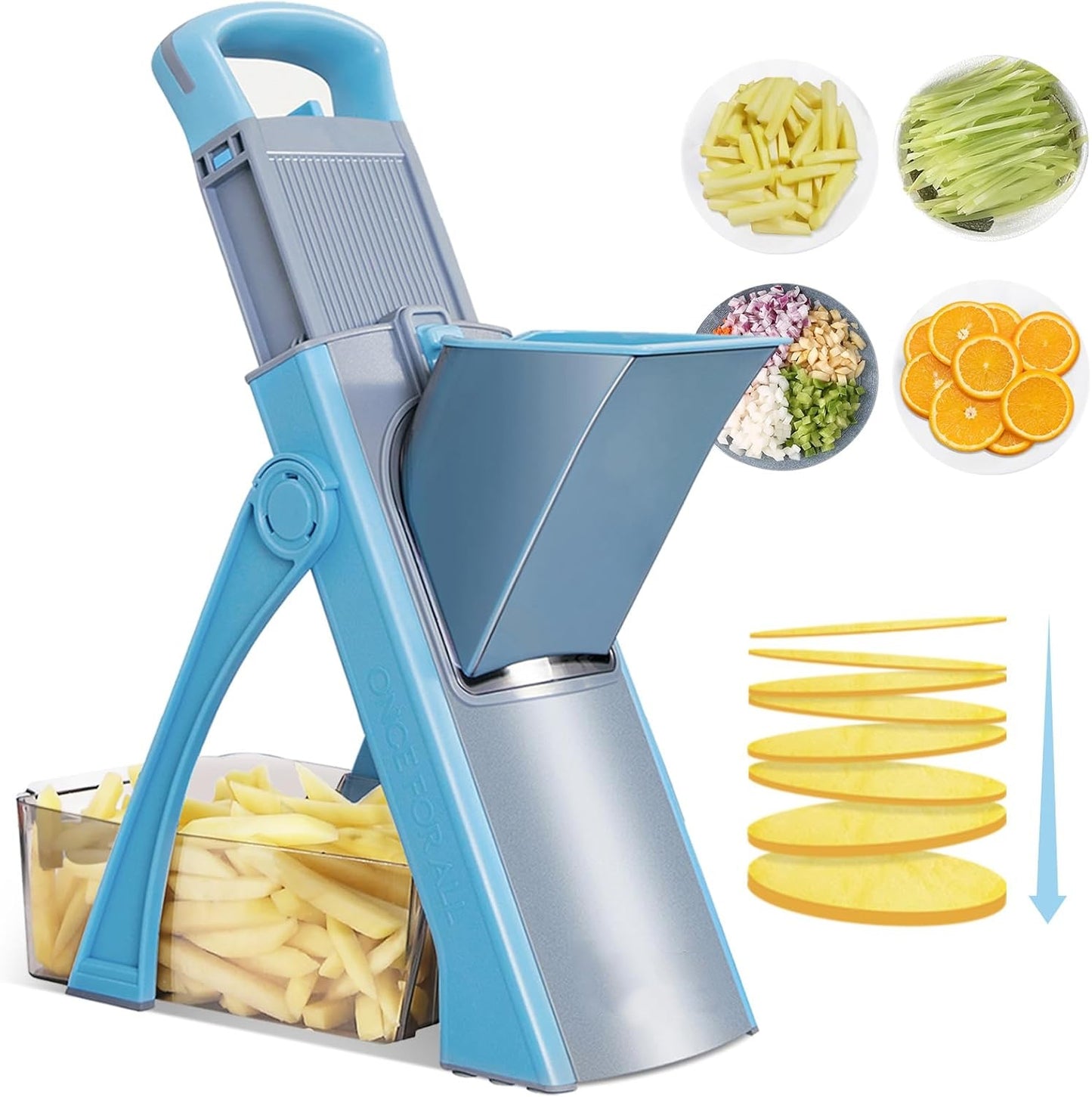 Adjustable Vegetable Food Chopper