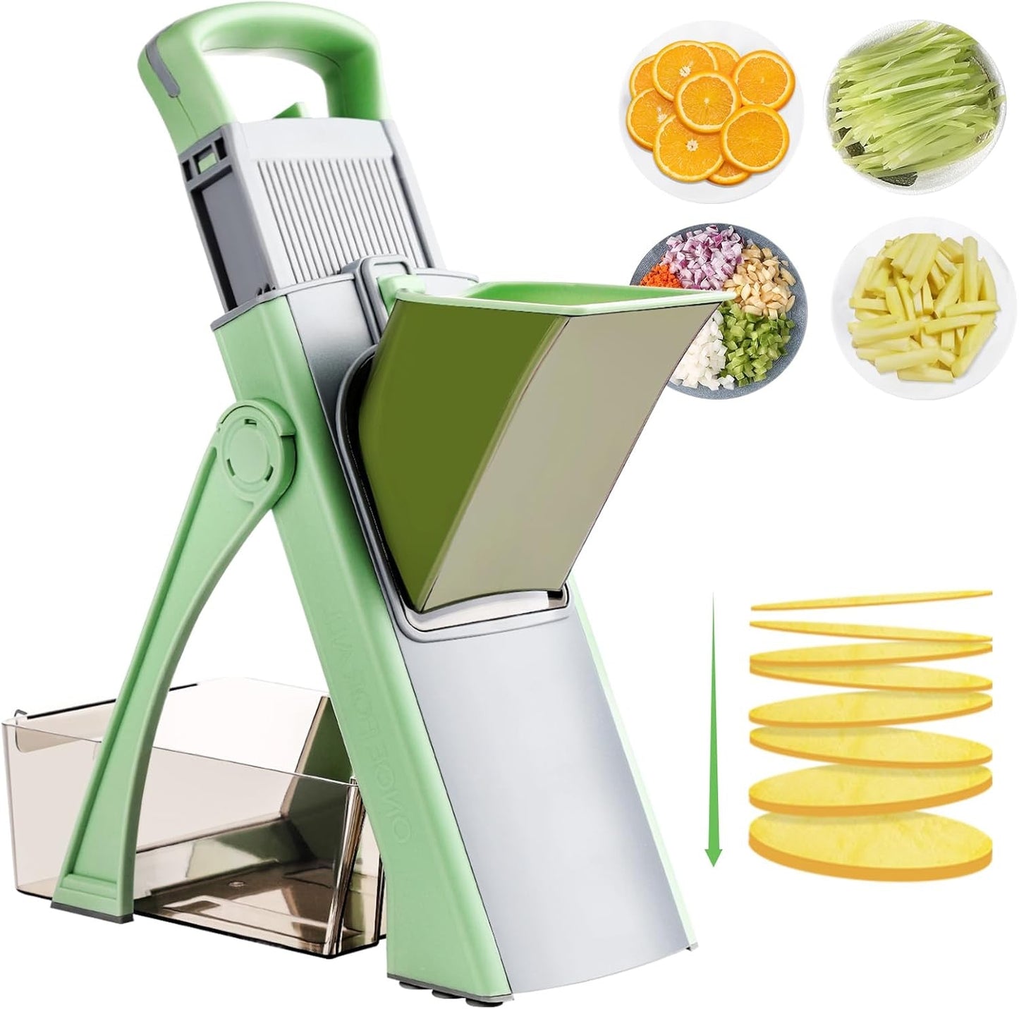 Adjustable Vegetable Food Chopper