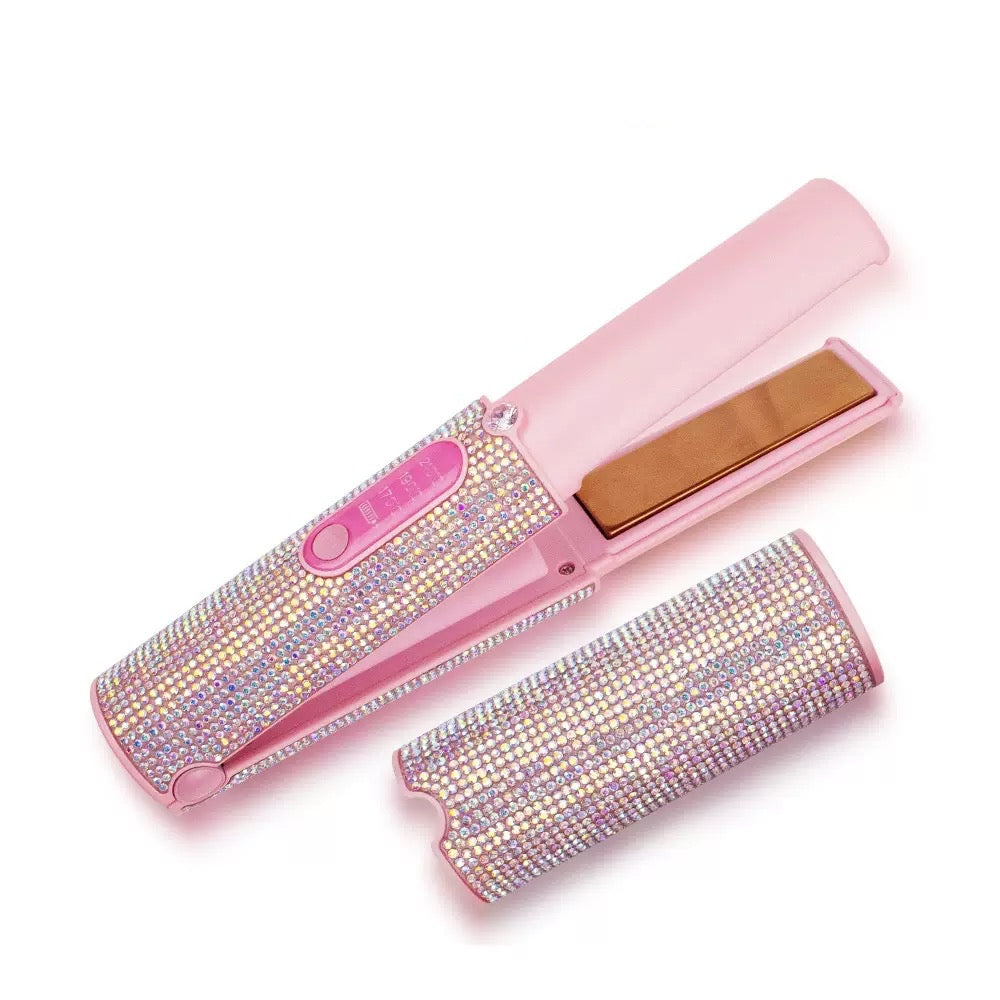 Portable Mini Travel Wireless Hair Straightener