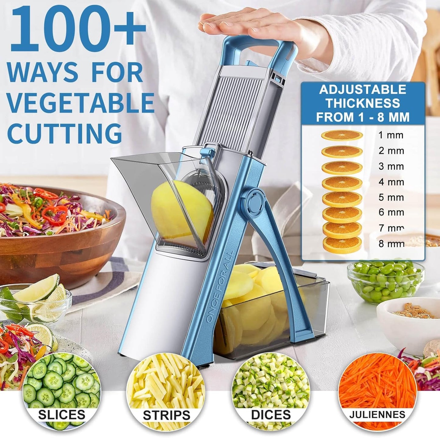 Adjustable Vegetable Food Chopper