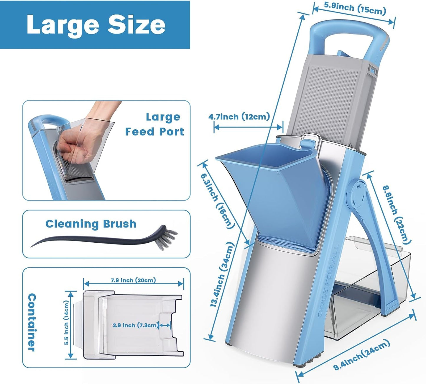 Adjustable Vegetable Food Chopper