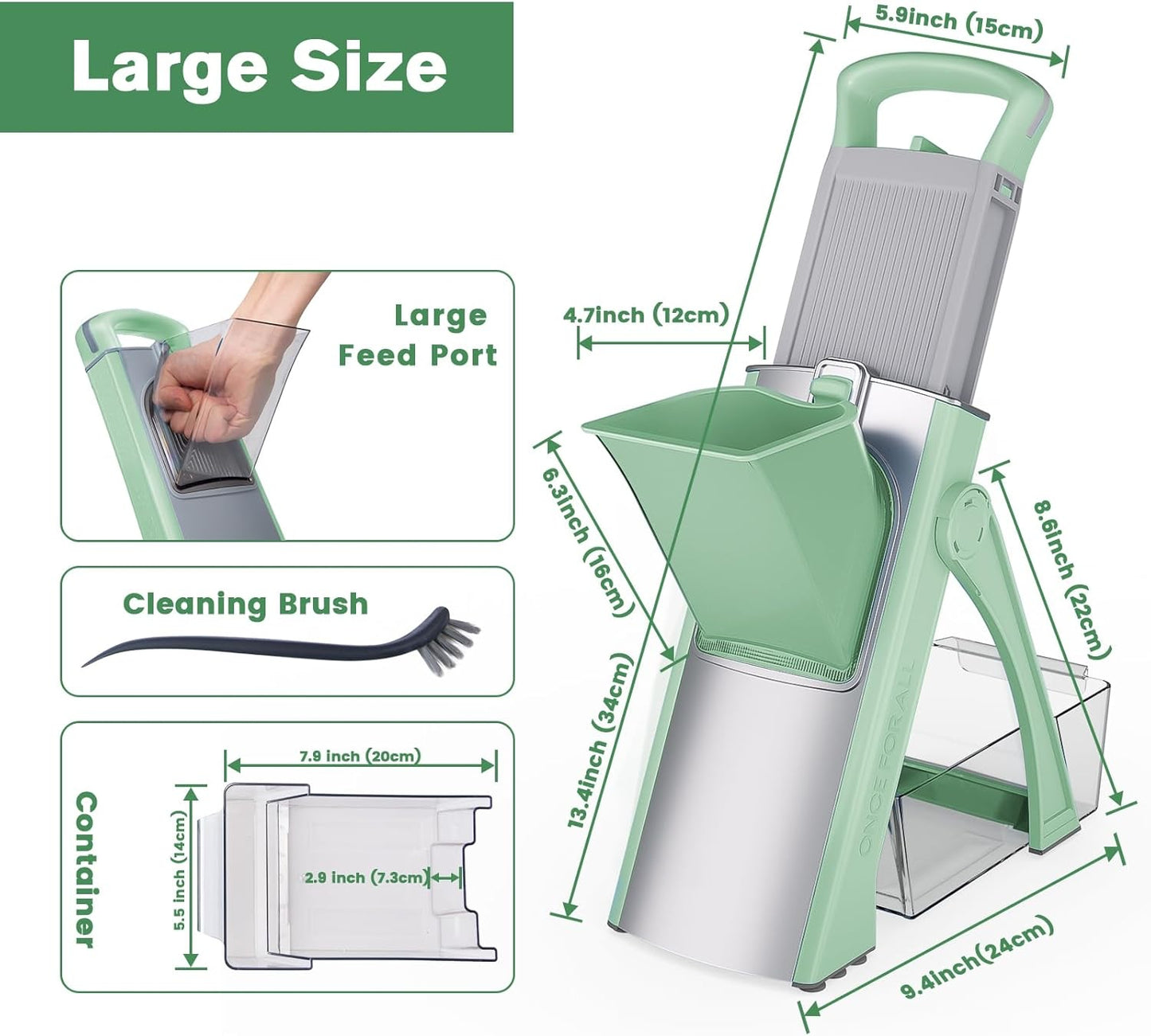 Adjustable Vegetable Food Chopper