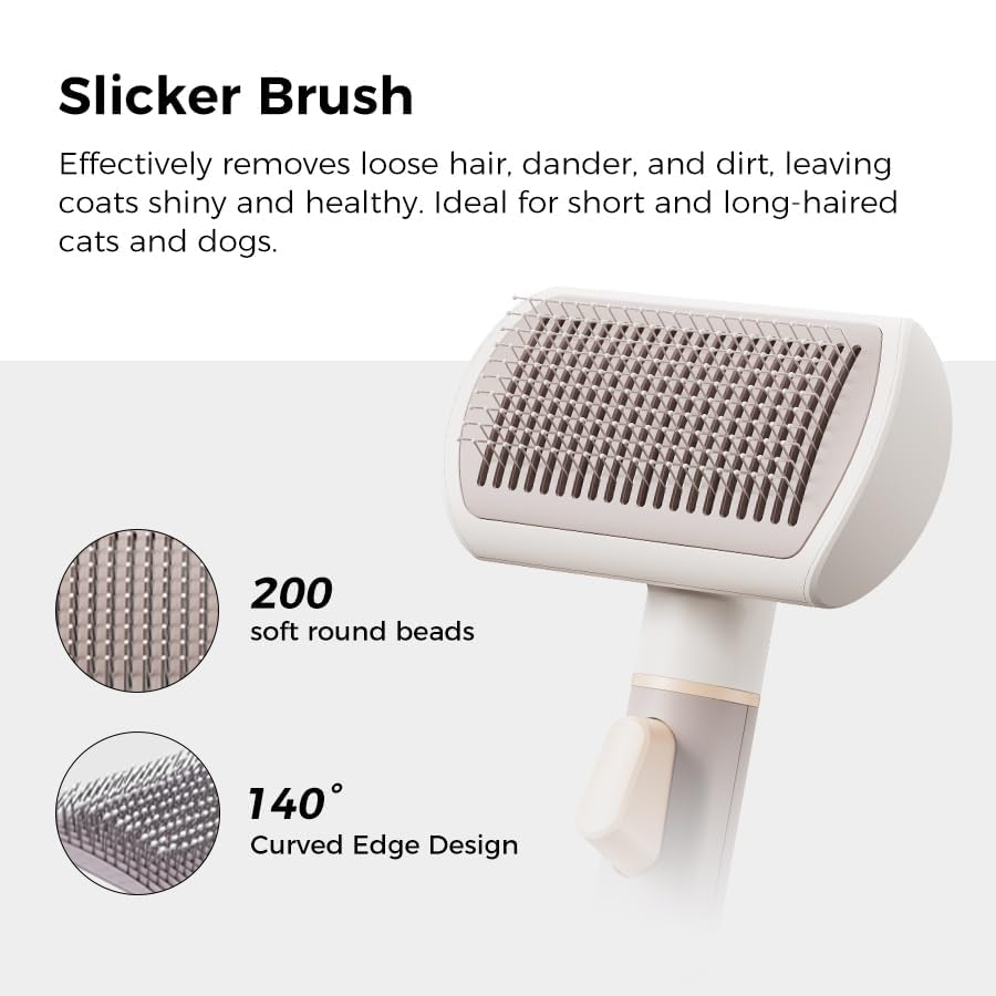 Self Cleaning Slicker Brush