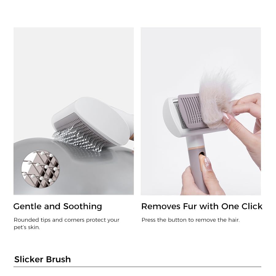 Self Cleaning Slicker Brush