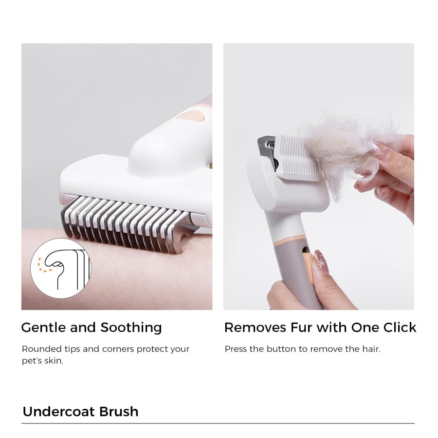 Self Cleaning Slicker Brush