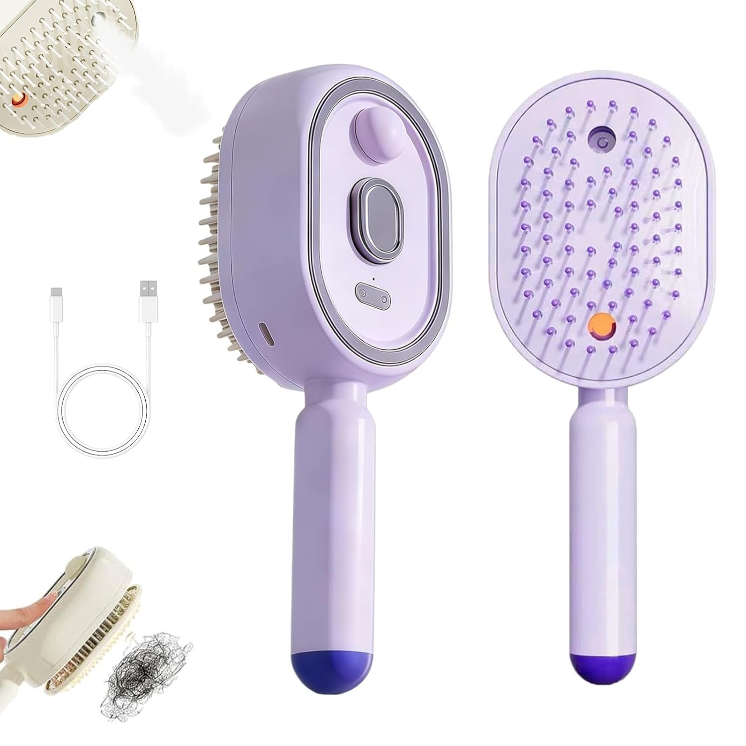 lectric Steam Brush for Hair