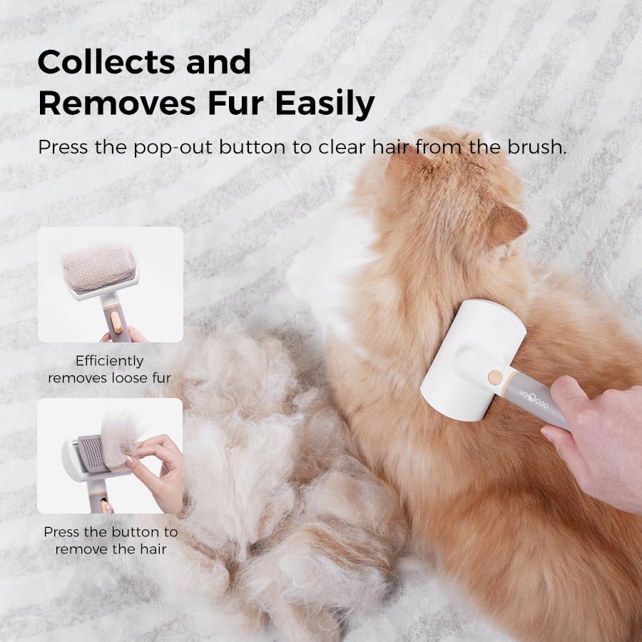 Self Cleaning Slicker Brush