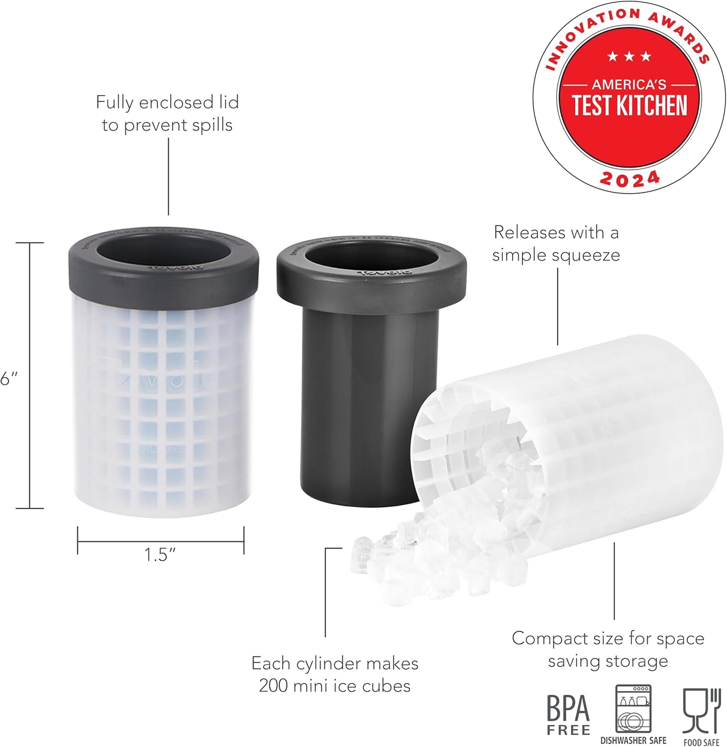 Mini Ice Cylinder Set