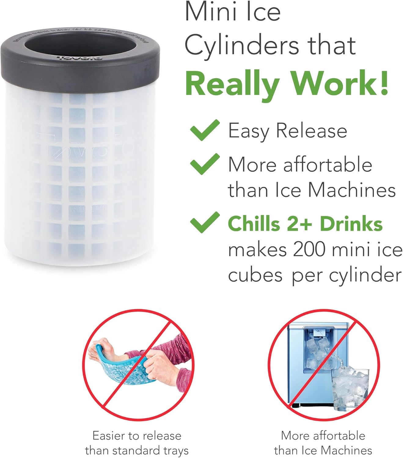 Mini Ice Cylinder Set