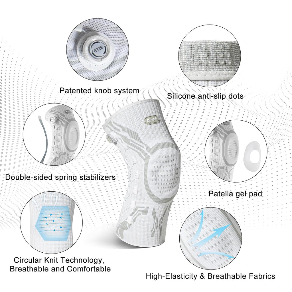 Professional Knee Support with Compression Technology