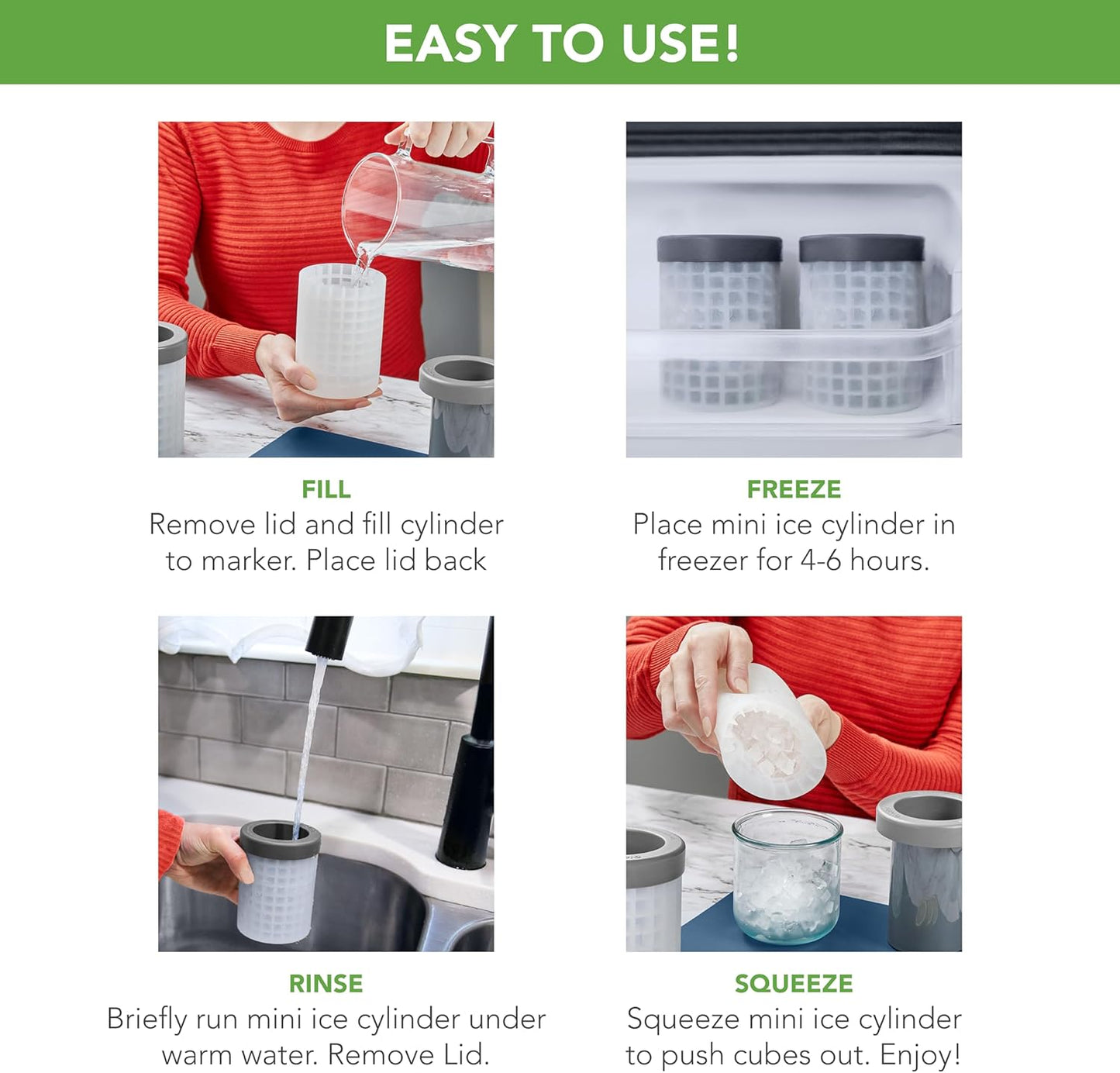 Mini Ice Cylinder Set