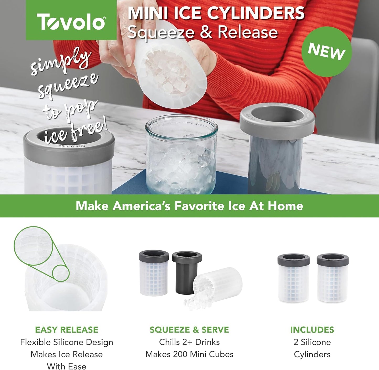 Mini Ice Cylinder Set
