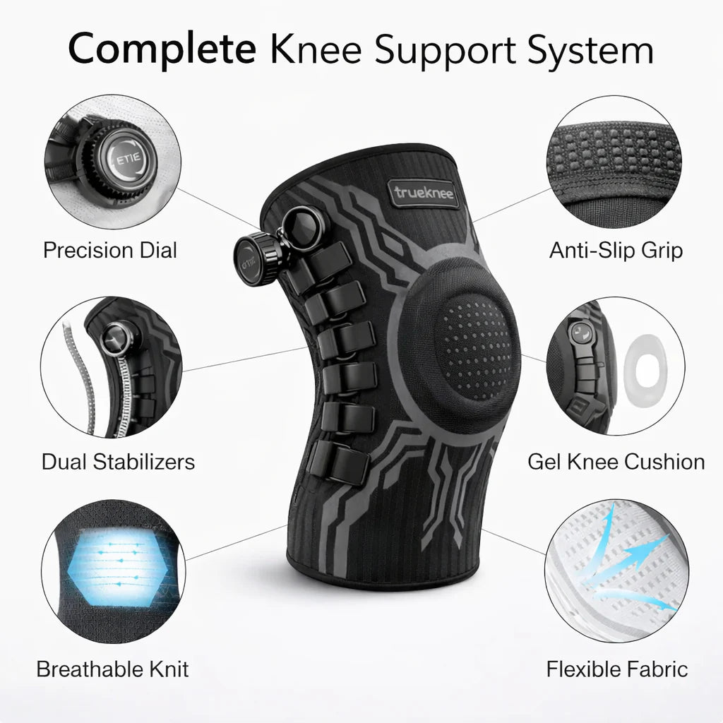 Professional Knee Support with Compression Technology