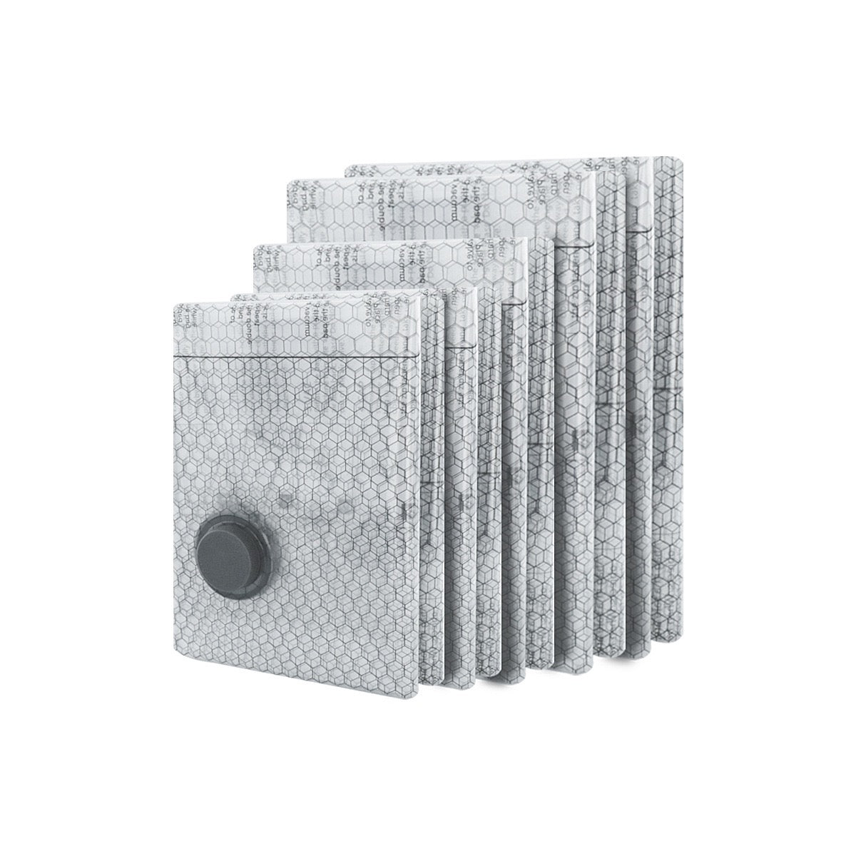 Travel Vacuum Compression Storage Bags with Electric Air Pump