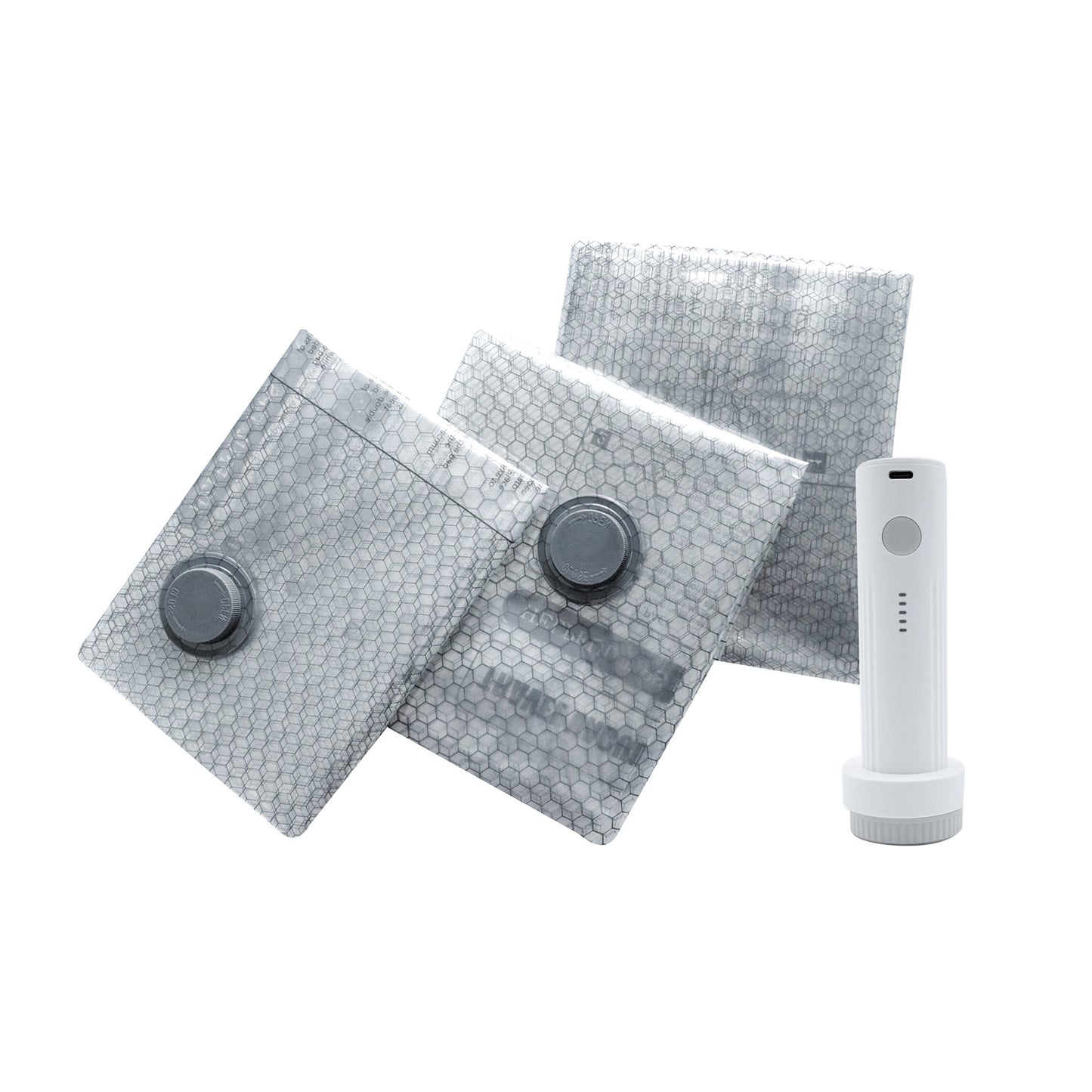 Travel Vacuum Compression Storage Bags with Electric Air Pump