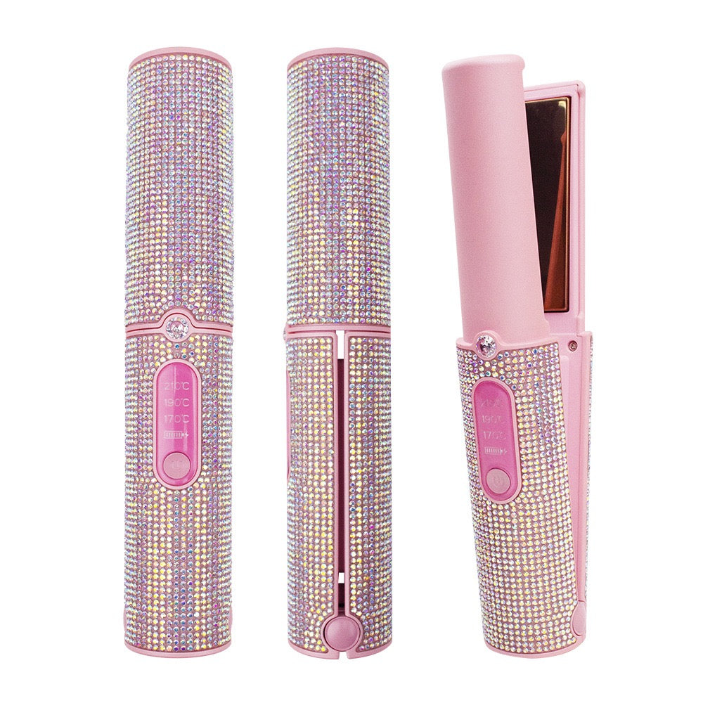 Portable Mini Travel Wireless Hair Straightener