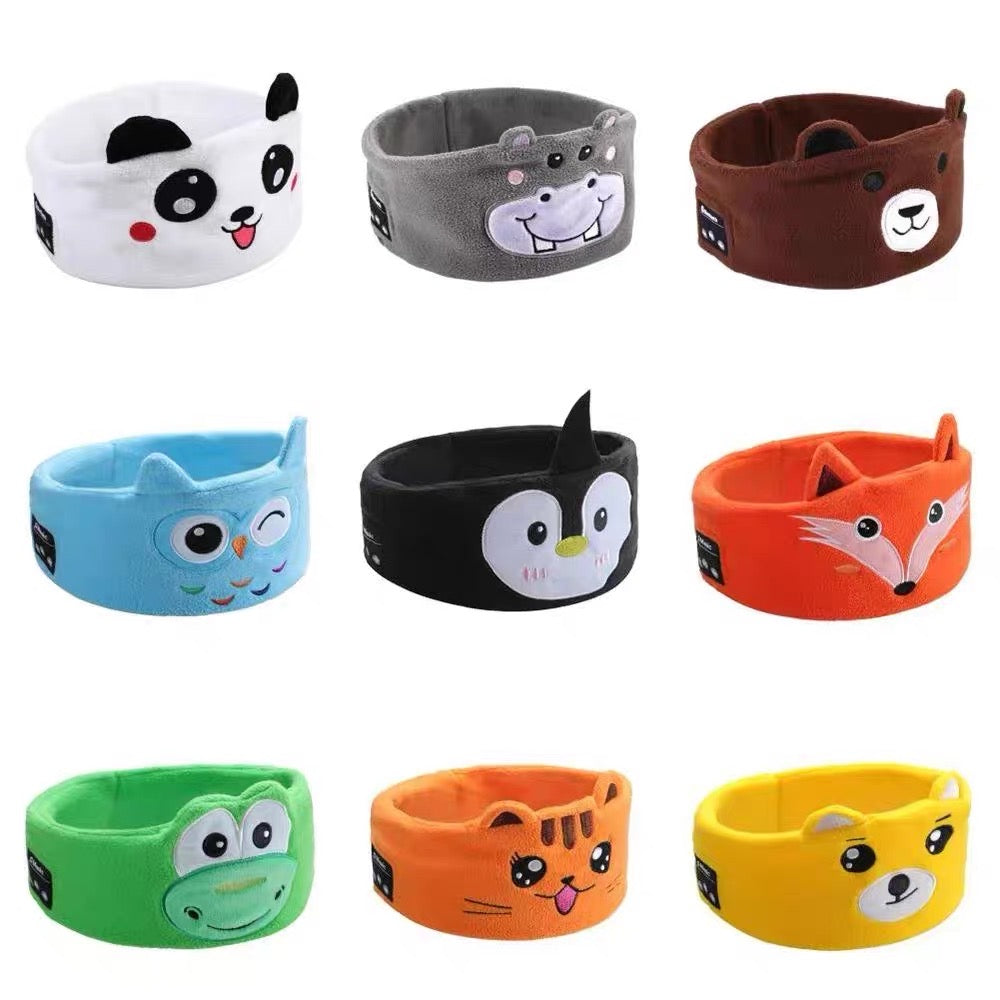 Hush Buddy Musical Animal Headband
