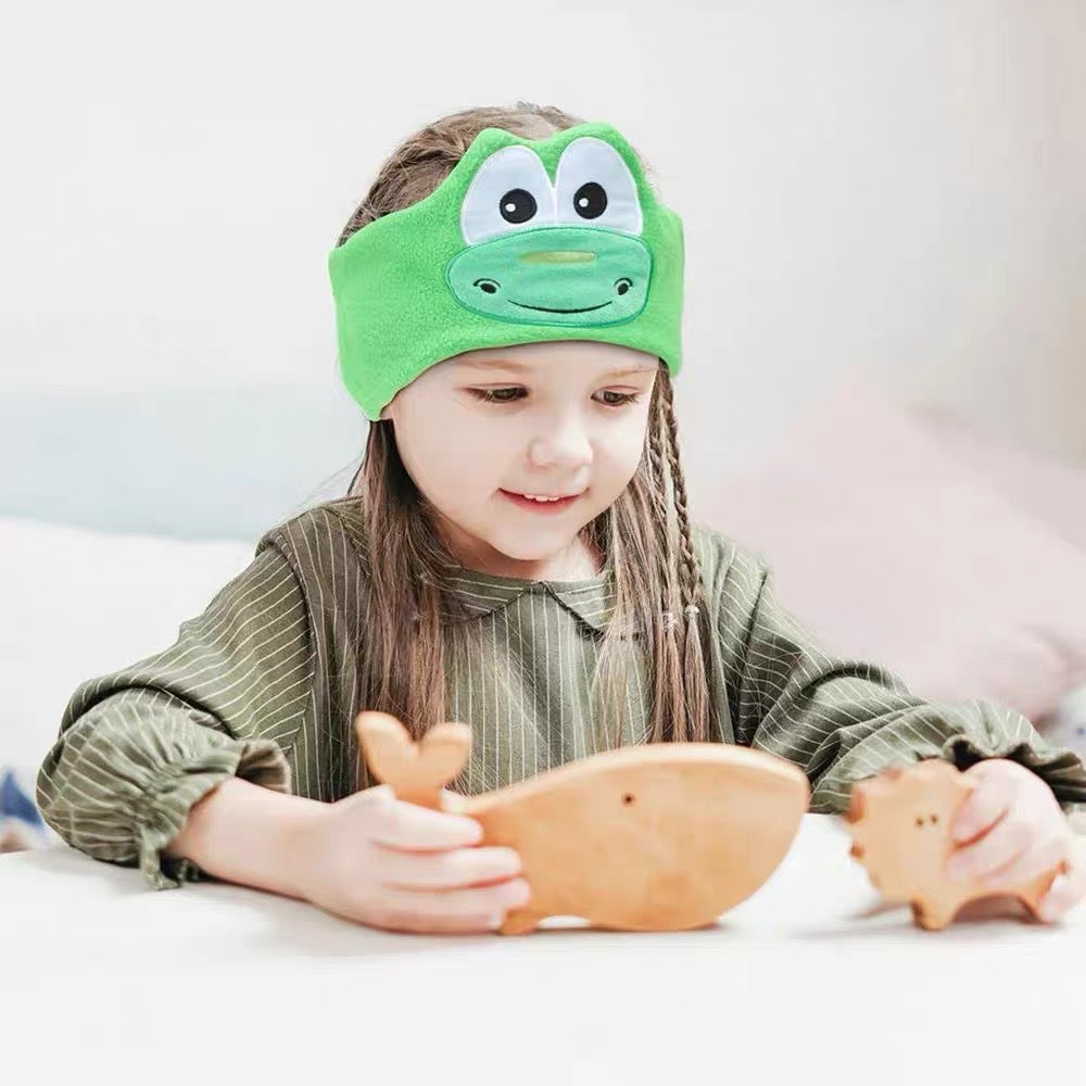 Hush Buddy Musical Animal Headband