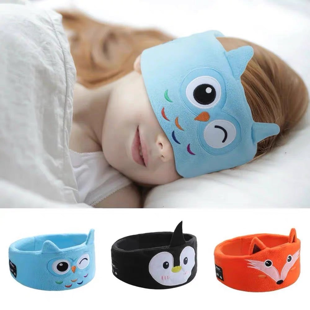 Hush Buddy Musical Animal Headband