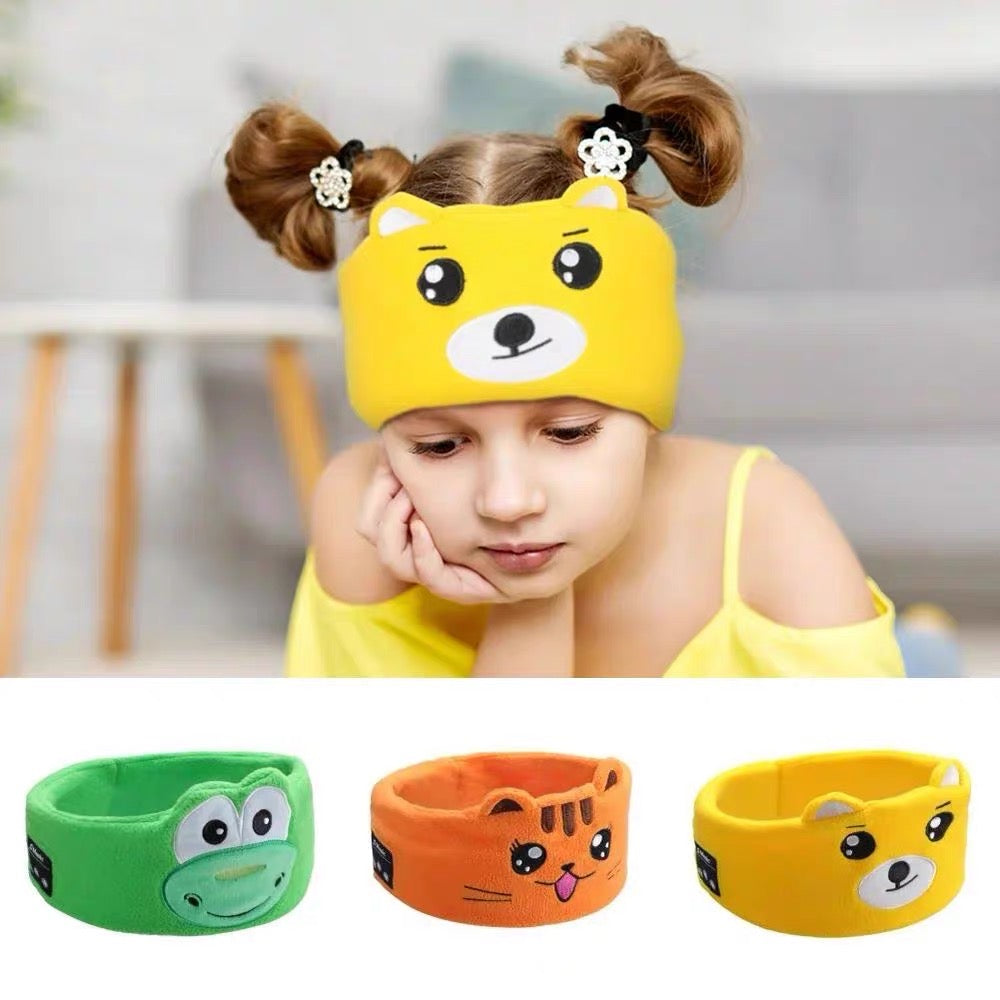 Hush Buddy Musical Animal Headband
