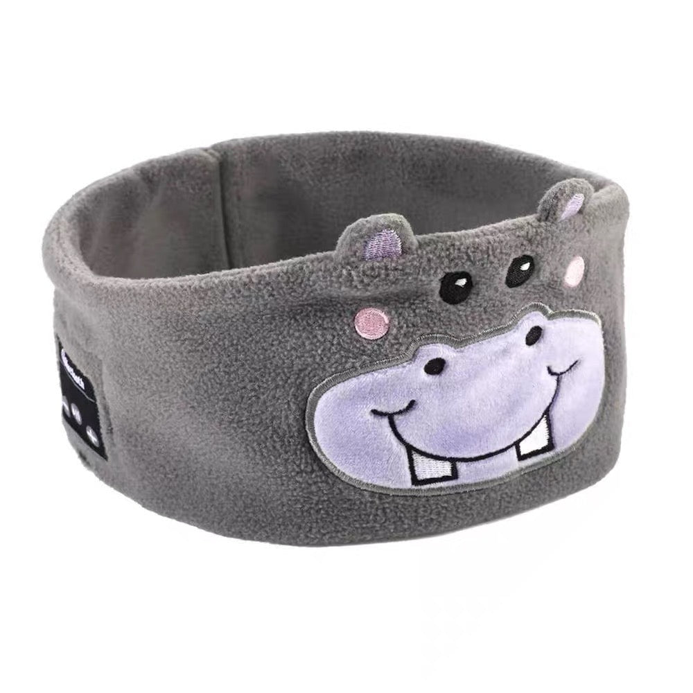 Hush Buddy Musical Animal Headband