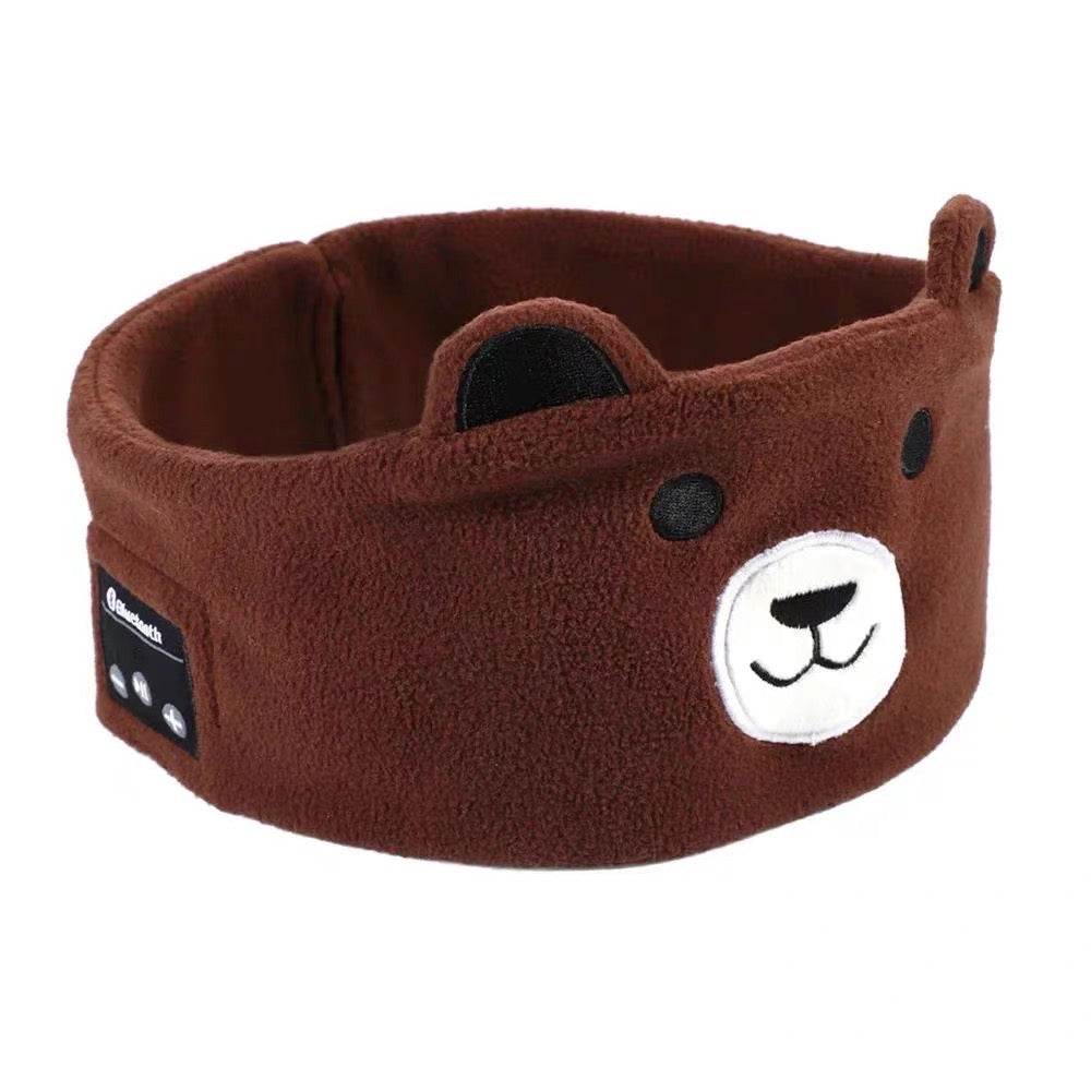 Hush Buddy Musical Animal Headband