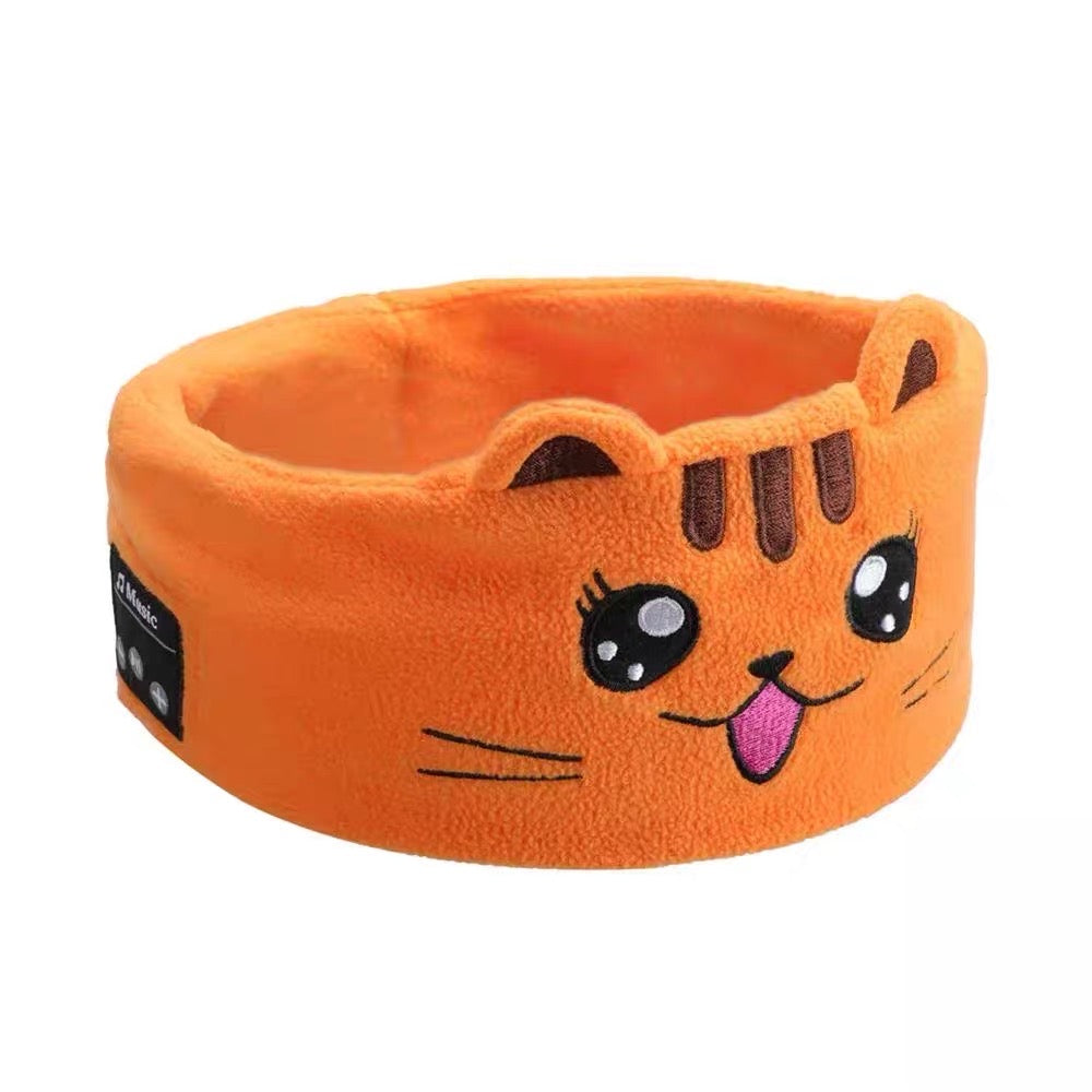 Hush Buddy Musical Animal Headband