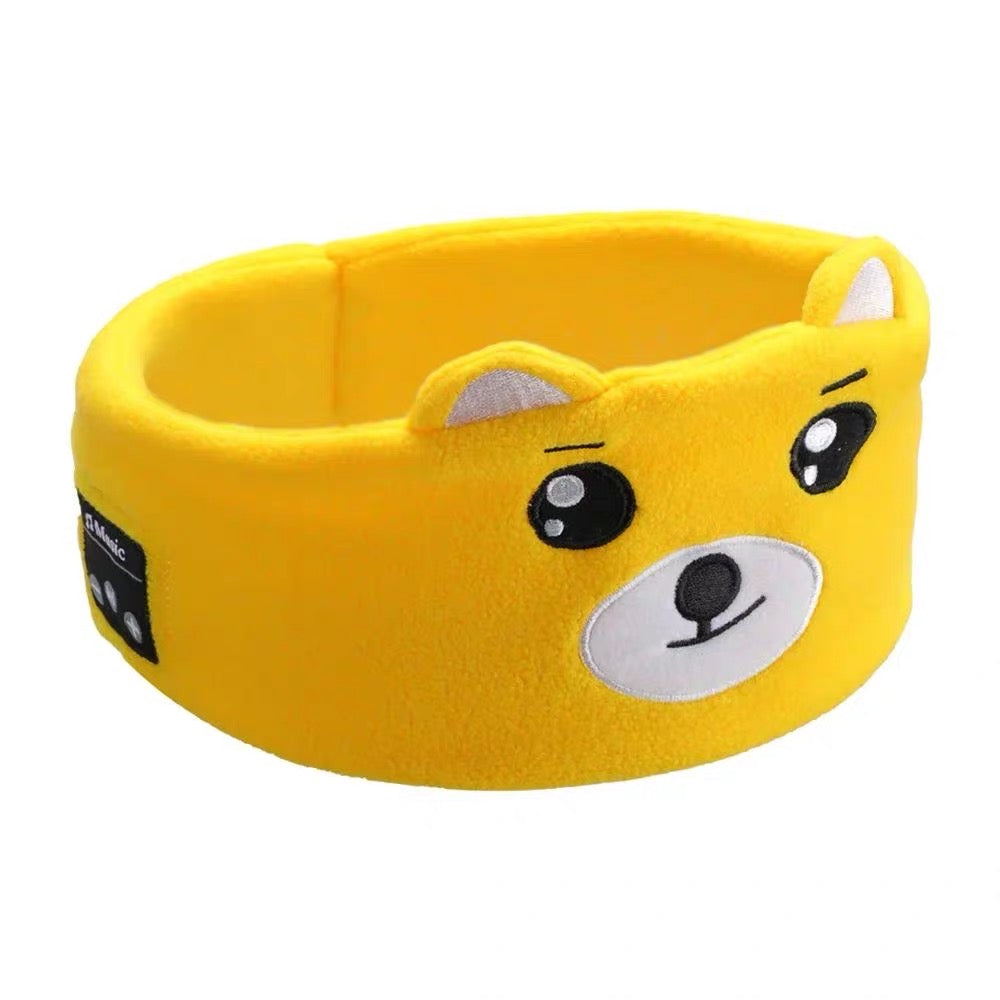 Hush Buddy Musical Animal Headband