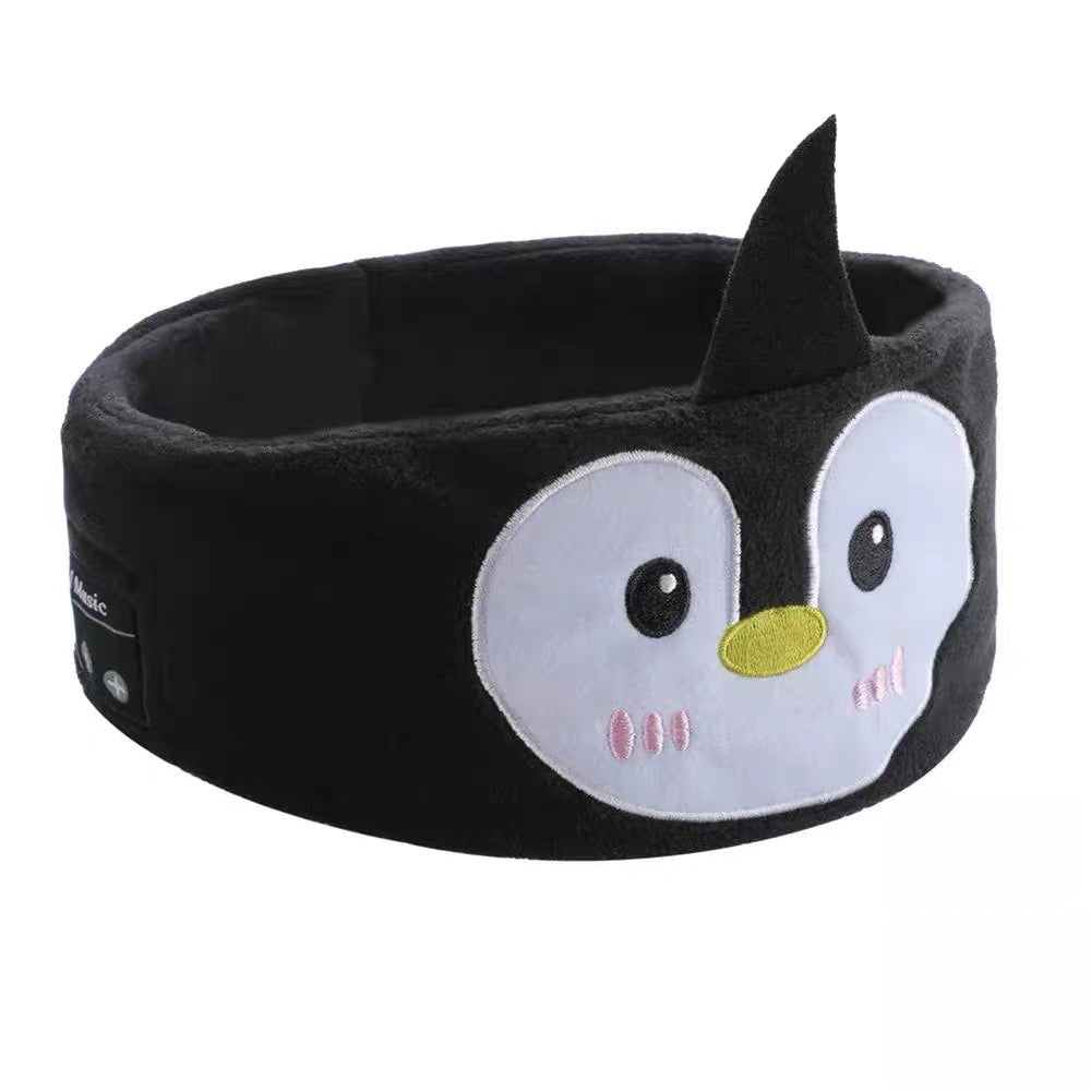 Hush Buddy Musical Animal Headband