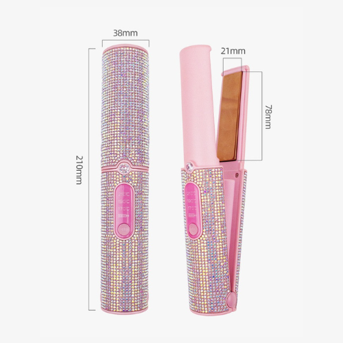 Portable Mini Travel Wireless Hair Straightener
