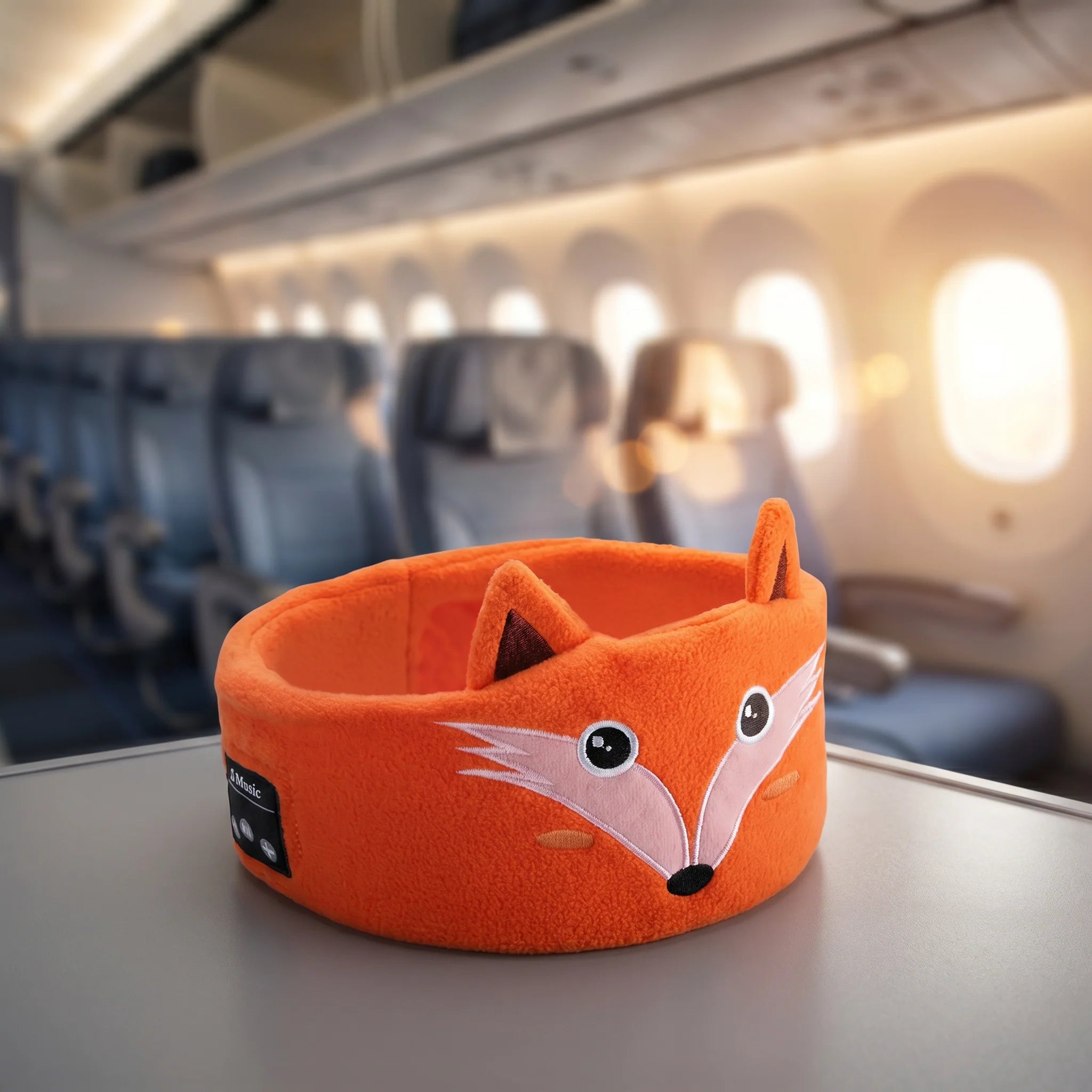 Hush Buddy Musical Animal Headband