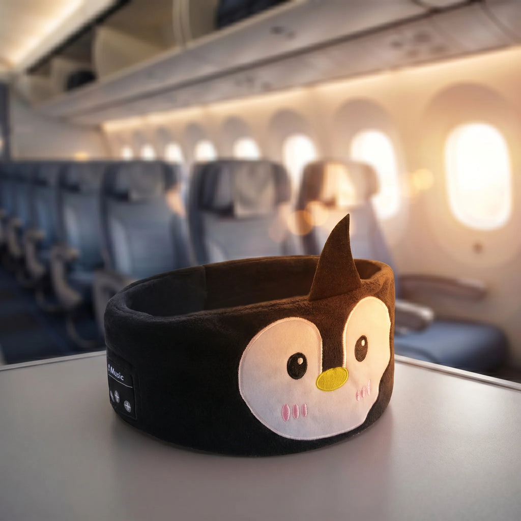 Hush Buddy Musical Animal Headband