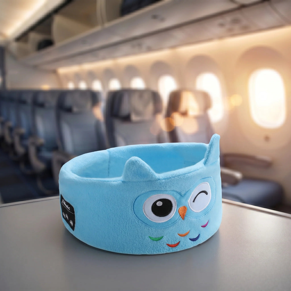 Hush Buddy Musical Animal Headband