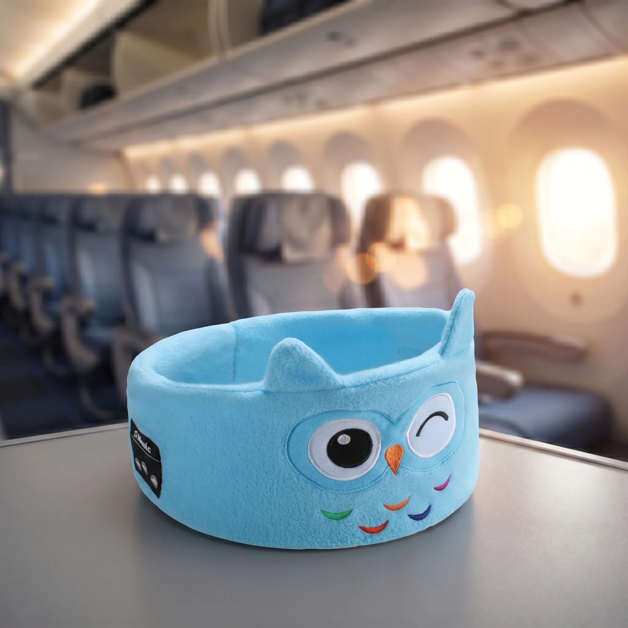 Hush Buddy Musical Animal Headband